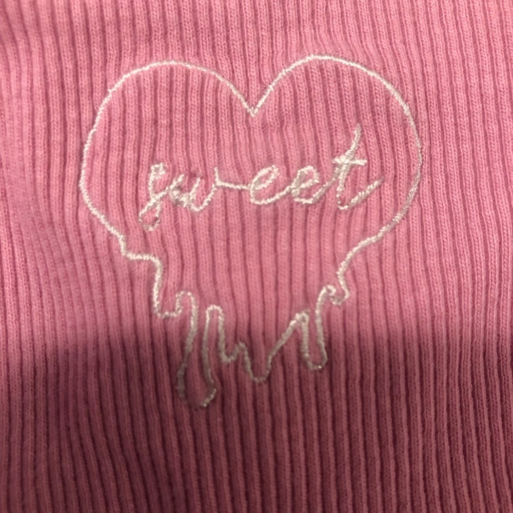 Pink tank top - Picture 2 of 5